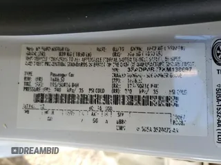 2019 Ford Fiesta SE z VIN 3FADP4BJ7KM138697, wystawiony jako Copart lot #88645105 z przebiegiem 117 655 mil mil oraz Szkoda całkowita • Salvage title. Historia ofert i sprzedaży dostępna na DreamBid. Obrazek 12.