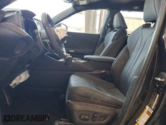 2024 Lexus TX 500h F Sport Premium with VIN 5TDABAB67RS003588, listed as a Copart auction lot 57474385 with Not provided miles and Salvage title. Bid and sale history available at DreamBid. Image 7.