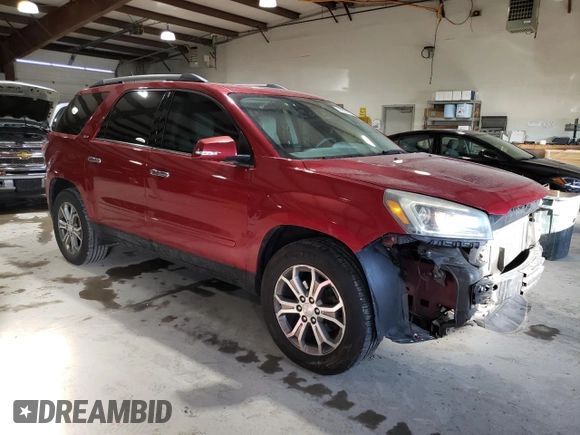 2013 GMC Acadia SLT with VIN 1GKKRSKD4DJ235113, listed as a Copart auction lot 44898095 with 157,548 mi miles and Salvage Title. Bid and sale history available at carsss.com. Image 4.
