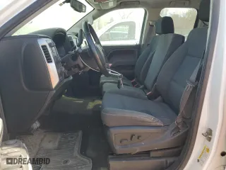 2016 Chevrolet Silverado 1500 LT with VIN 1GCVKRECXGZ373947, listed as a Copart auction lot 49985805 with 118,989 mi miles and Salvage Title. Bid and sale history available at carsss.com. Image 7.