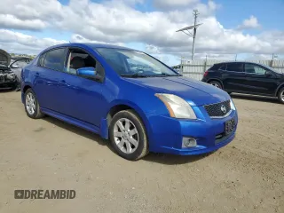 2010 Nissan Sentra S with VIN 3N1AB6AP4AL710104, listed as a Copart auction lot 56934515 with 201,875 mi miles and Salvage title. Bid and sale history available at DreamBid. Image 4.