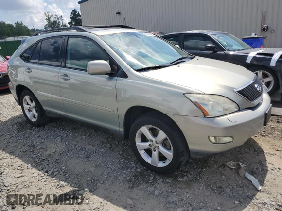 2005 Lexus RX 330 with VIN 2T2GA31U65C029039, listed as a Copart auction lot 62550635 with 201,278 mi miles and Salvage title. Bid and sale history available at DreamBid. Image 4.