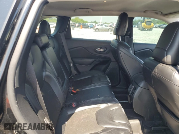2021 Jeep Cherokee Altitude with VIN 1C4PJLLBXMD144549, listed as a Copart auction lot 62163435 with 94,571 mi miles and Salvage title. Bid and sale history available at DreamBid. Image 10.