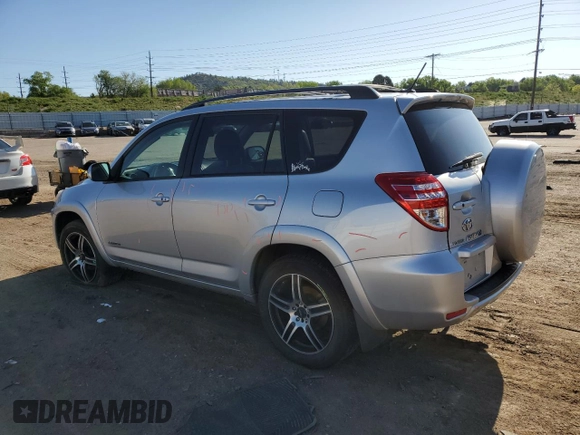 2010 Toyota RAV4 Limited with VIN 2T3DK4DV7AW033096, listed as a Copart auction lot 58050635 with 121,866 mi miles and Salvage title. Bid and sale history available at DreamBid. Image 2.
