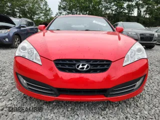 2010 Hyundai Genesis Coupe Grand Touring with VIN KMHHU6KH8AU004641, listed as a Copart auction lot 62854555 with 91,337 mi miles and Clean title. Bid and sale history available at DreamBid. Image 5.