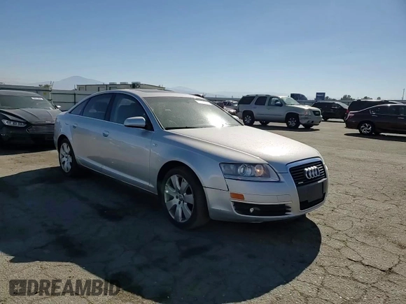 2007 Audi A6 3.2L with VIN WAUDH74F67N086698, listed as a Copart auction lot 79054744 with 93,484 mi miles and Salvage Title. Bid and sale history available at carsss.com. Image 11.