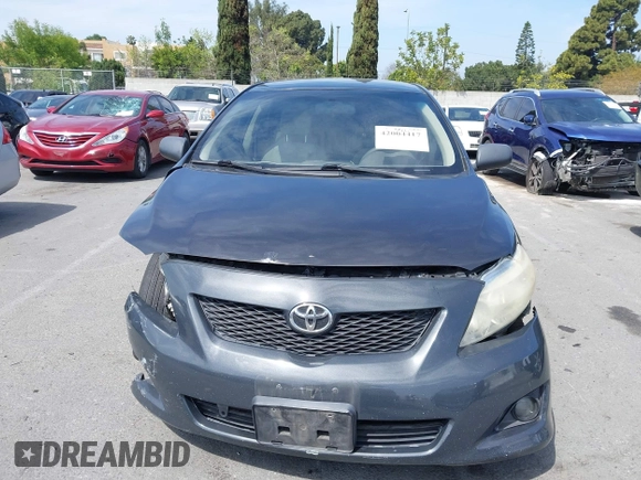 2009 Toyota Corolla with VIN 1NXBU40E49Z105013, listed as a IAAI auction lot 42004417 with 350,091 mi miles. Bid and sale history available at carsss.com. Image 12.