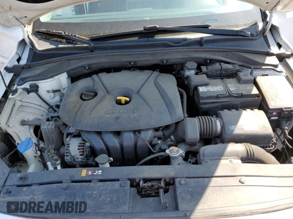 2018 Hyundai Elantra GT with VIN KMHH35LE0JU026795, listed as a Copart auction lot 69556104 with 109,830 mi miles and Salvage Title. Bid and sale history available at carsss.com. Image 11.