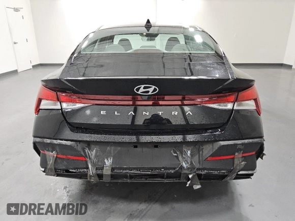 2024 Hyundai Elantra SE with VIN KMHLL4DGXRU662897, listed as a Copart auction lot 51035535 with 49,324 mi miles and Clean Title. Bid and sale history available at DreamBid. Image 6.