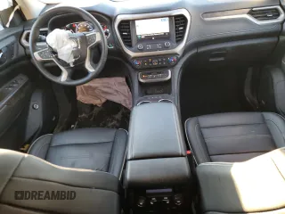 2022 GMC Acadia Denali with VIN 1GKKNXLS5NZ174833, listed as a Copart auction lot 89329985 with 46,675 mi miles and Salvage title. Bid and sale history available at DreamBid. Image 8.
