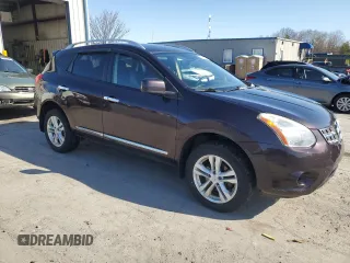 2012 Nissan Rogue SV with VIN JN8AS5MVXCW352946, listed as a Copart auction lot 53124875 with 99,248 mi miles and Salvage Title. Bid and sale history available at carsss.com. Image 4.