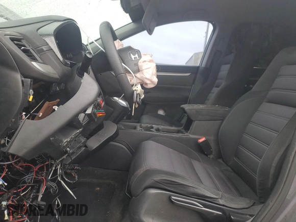 2018 Honda CR-V LX with VIN 2HKRW5H38JH423589, listed as a Copart auction lot 87977035 with 238,898 mi miles and Non Repairable. Bid and sale history available at carsss.com. Image 7.