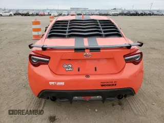 2017 Toyota 86 with VIN JF1ZNAA15H8707796, listed as a Copart auction lot 43266525 with 34,261 mi miles and Salvage Title. Bid and sale history available at carsss.com. Image 6.