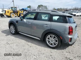 2022 MINI Countryman Cooper with VIN WMZ43BR08N3N69532, listed as a Copart auction lot 45734365 with 61,954 mi miles and Salvage title. Bid and sale history available at DreamBid. Image 2.