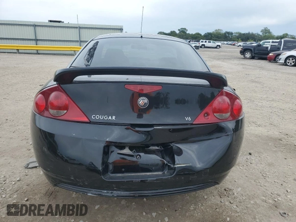 2002 Mercury Cougar z VIN 1ZWFT61L525609449, wystawiony jako Copart lot #72945474 z przebiegiem 156 633 mil mil oraz Szkoda całkowita • Salvage title. Historia ofert i sprzedaży dostępna na DreamBid. Obrazek 6.