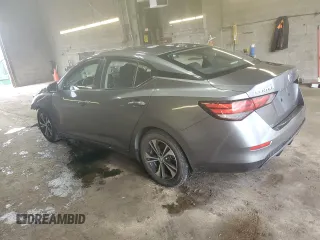 2021 Nissan Sentra SV z VIN 3N1AB8CV1MY256263, wystawiony jako Copart lot #55847445 z przebiegiem 60 037 mil mil oraz Szkoda całkowita • Salvage title. Historia ofert i sprzedaży dostępna na DreamBid. Obrazek 2.