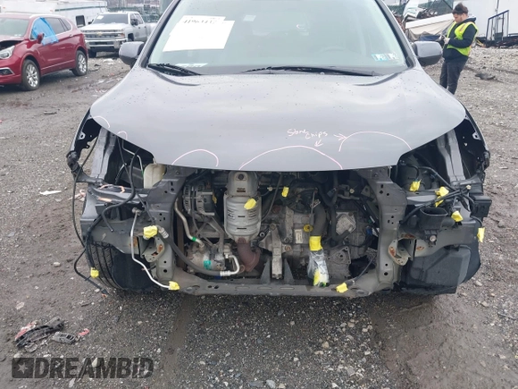 2015 Honda CR-V EX with VIN 2HKRM4H55FH695025, listed as a IAAI auction lot 41963437 with 130,891 mi miles and . Bid and sale history available at DreamBid. Image 6.