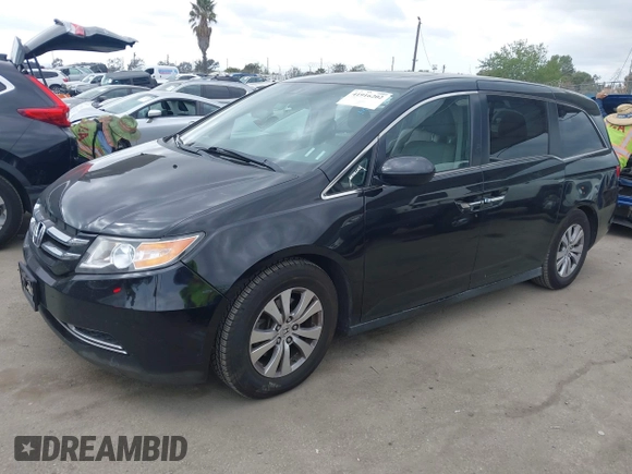 2014 Honda Odyssey EX-L z VIN 5FNRL5H69EB007106, wystawiony jako IAAI lot #41916202 z przebiegiem 164 040 mil mil oraz . Historia ofert i sprzedaży dostępna na DreamBid. Obrazek 17.