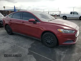 2013 Ford Fusion S with VIN 3FA6P0G77DR267723, listed as a Copart auction lot 55812285 with 202,745 mi miles and Clean Title. Bid and sale history available at carsss.com. Image 4.