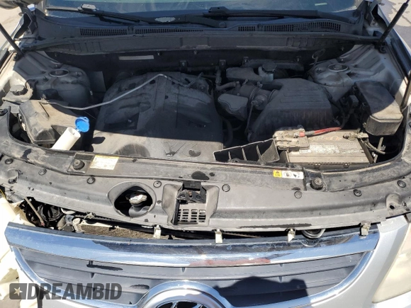 2012 Hyundai Veracruz Limited with VIN KM8NU4CC1CU200630, listed as a Copart auction lot 57304095 with 194,944 mi miles and Salvage title. Bid and sale history available at DreamBid. Image 12.