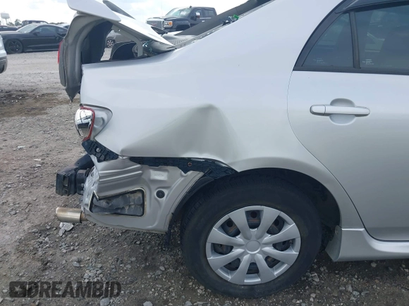 2010 Toyota Corolla with VIN 1NXBU4EE1AZ341809, listed as a IAAI auction lot 42482159 with 193,706 mi miles and . Bid and sale history available at DreamBid. Image 18.