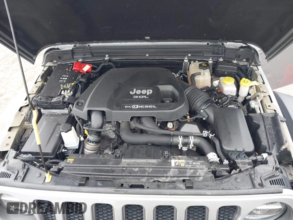 2021 Jeep Wrangler Unlimited Rubicon with VIN 1C4JJXFM6MW543912, listed as a IAAI auction lot 41902609 with 23,224 mi miles. Bid and sale history available at carsss.com. Image 10.