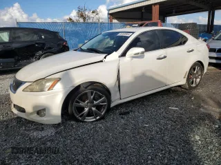2010 Lexus IS 350 with VIN JTHBE5C24A2017439, listed as a Copart auction lot 85369904 with 157,074 mi miles and Salvage title. Bid and sale history available at DreamBid. Image 1.