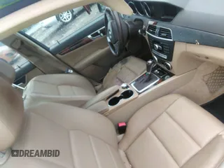 2014 Mercedes-Benz C 250 Sport with VIN WDDGF4HB7EA959297, listed as a IAAI auction lot 42320095 with 121,013 mi miles and . Bid and sale history available at DreamBid. Image 5.