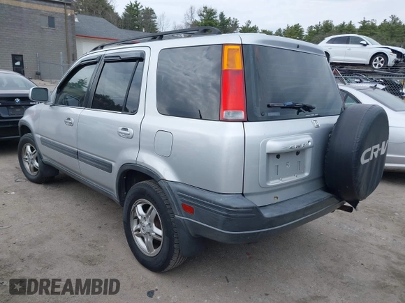 1999 Honda CR-V EX with VIN JHLRD1868XC012225, listed as a IAAI auction lot 42007506 with 181,845 mi miles. Bid and sale history available at carsss.com. Image 3.