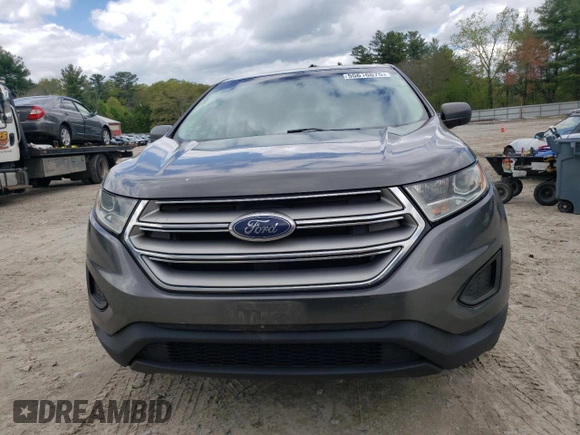 2015 Ford Edge SE with VIN 2FMTK4G93FBB83061, listed as a Copart auction lot 55616675 with 210,453 mi miles and Clean title. Bid and sale history available at DreamBid. Image 5.