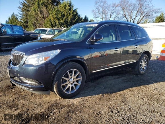 2015 Buick Enclave Leather with VIN 5GAKVBKD0FJ390415, listed as a Copart auction lot 82709274 with 203,272 mi miles and Salvage Title. Bid and sale history available at carsss.com. Image 1.
