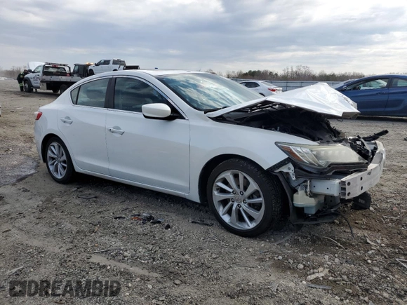 2017 Acura ILX with VIN 19UDE2F38HA008497, listed as a Copart auction lot 49634425 with 92,327 mi miles and Salvage Title. Bid and sale history available at carsss.com. Image 4.