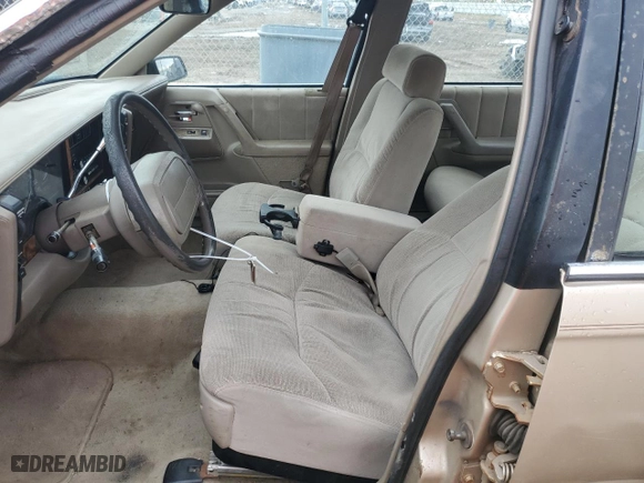 1995 Buick Century Special SJ with VIN 1G4AG55M8S6451665, listed as a Copart auction lot 83960084 with 95,379 mi miles and Salvage Title. Bid and sale history available at carsss.com. Image 7.