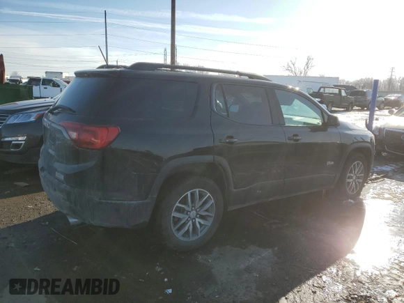 2017 GMC Acadia SLE with VIN 1GKKNTLS4HZ218723, listed as a Copart auction lot 44419545 with 165,252 mi miles and Clean Title. Bid and sale history available at carsss.com. Image 3.