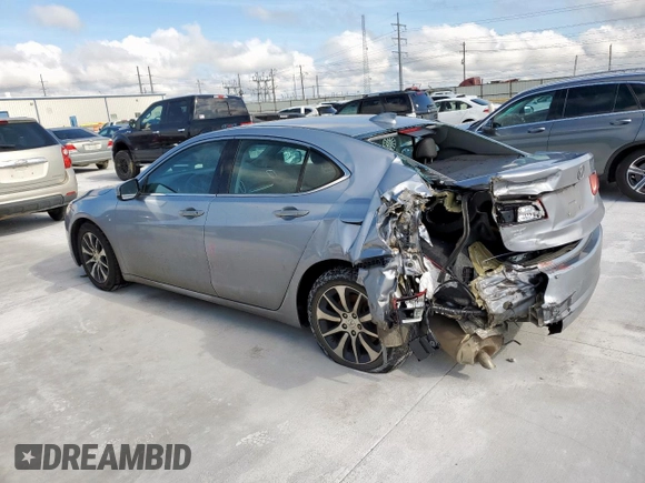 2016 Acura TLX z VIN 19UUB1F38GA005889, wystawiony jako Copart lot #58814845 z przebiegiem 118 447 mil mil oraz Szkoda całkowita • Salvage title. Historia ofert i sprzedaży dostępna na DreamBid. Obrazek 2.