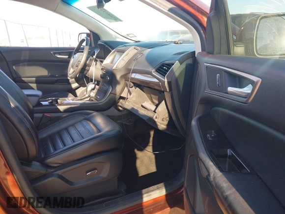 2015 Ford Edge SEL with VIN 2FMTK3J89FBB47286, listed as a IAAI auction lot 41681237 with 147,982 mi miles. Bid and sale history available at carsss.com. Image 5.