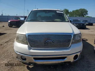 2007 Ford F-150 XLT with VIN 1FTPW14V17FB34273, listed as a Copart auction lot 61434555 with 253,489 mi miles and Clean title. Bid and sale history available at DreamBid. Image 5.