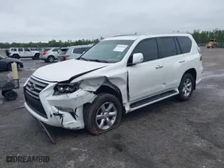 2016 Lexus GX 460 with VIN JTJBM7FX1G5123746, listed as a IAAI auction lot 41389628 with NaN miles. Bid and sale history available at carsss.com. Image 17.