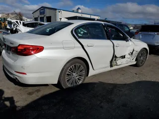 2020 BMW 5 Series 530i with VIN WBAJR3C04LWW53713, listed as a Copart auction lot 86999034 with 73,065 mi miles and Salvage Title. Bid and sale history available at DreamBid. Image 3.