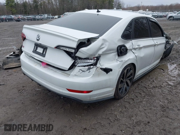 2019 Volkswagen Jetta GLI S with VIN 3VW5T7BU2KM244171, listed as a IAAI auction lot 41967344 with 90,000 mi miles and . Bid and sale history available at DreamBid. Image 4.