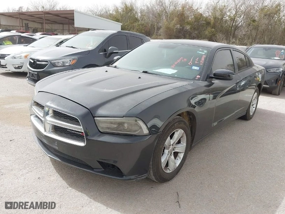 2013 Dodge Charger SE with VIN 2C3CDXBG8DH613669, listed as a IAAI auction lot 41810048 with NaN miles. Bid and sale history available at carsss.com. Image 2.