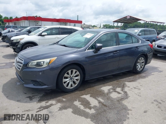 2015 Subaru Legacy Premium with VIN 4S3BNAE68F3059625, listed as a IAAI auction lot 42437287 with 125,400 mi miles and . Bid and sale history available at DreamBid. Image 2.