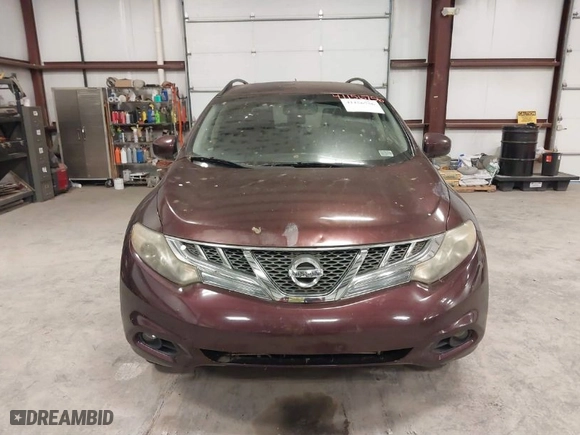 2013 Nissan Murano SL with VIN JN8AZ1MW0DW315659, listed as a IAAI auction lot 41156756 with 222,989 mi miles. Bid and sale history available at carsss.com. Image 12.
