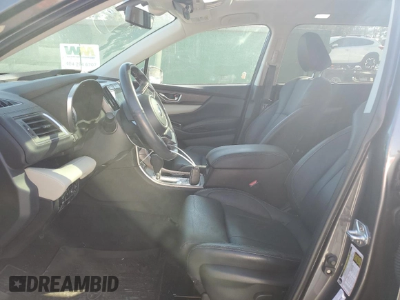 2022 Subaru Ascent Touring with VIN 4S4WMARD6N3449145, listed as a Copart auction lot 46438065 with 37,535 mi miles and Salvage Title. Bid and sale history available at DreamBid. Image 7.