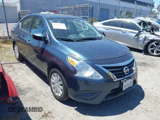 2016 Nissan Versa S Plus with VIN 3N1CN7AP0GL908788, listed as a IAAI auction lot 42123783 with 90,746 mi miles and . Bid and sale history available at DreamBid. Image 1.