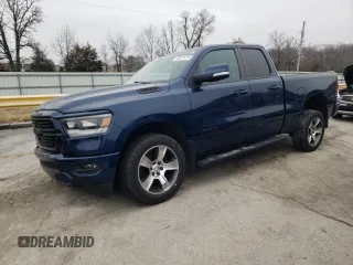 2019 Ram 1500 Rebel z VIN 1C6SRFET5KN870103, wystawiony jako Copart lot #43571475 z przebiegiem 48 153 mil mil oraz Szkoda całkowita • Salvage title. Historia ofert i sprzedaży dostępna na DreamBid. Obrazek 1.