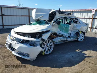 2014 Chevrolet Impala LTZ with VIN 2G1155S30E9204877, listed as a IAAI auction lot 42056615 with Not Provided miles and . Bid and sale history available at DreamBid. Image 16.