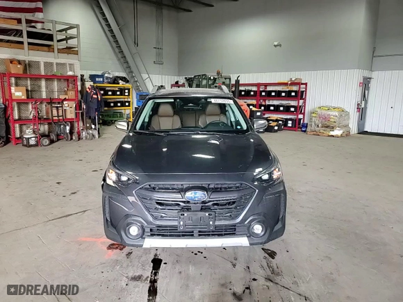 2024 Subaru Outback Touring XT with VIN 4S4BTGPD4R3155708, listed as a Copart auction lot 48712035 with 13,740 mi miles and Salvage Title. Bid and sale history available at carsss.com. Image 10.