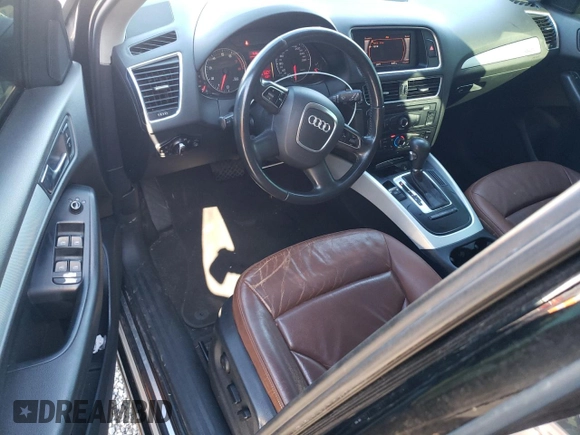 2010 Audi Q5 with VIN WA1CKCFP9AA111780, listed as a Copart auction lot 87991585 with 149,935 mi miles and Salvage title. Bid and sale history available at DreamBid. Image 8.