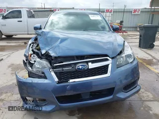 2013 Subaru Legacy Premium with VIN 4S3BMCC6XD3008559, listed as a IAAI auction lot 42083741 with 120,118 mi miles and . Bid and sale history available at carsss.com. Image 12.